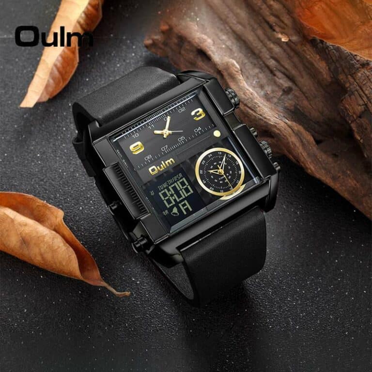 Um K Oulm Big Dial Sports Watch For Men Mahir Express