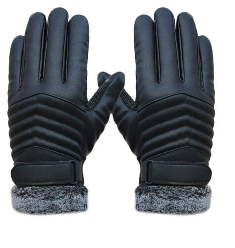 Windproof Anti Slip Winter Gloves photo review