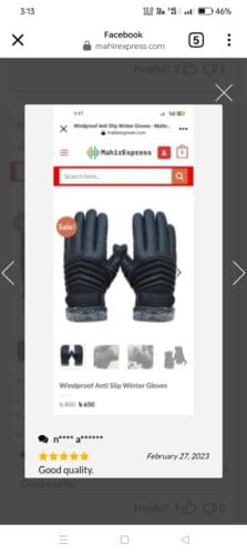 Windproof Anti Slip Winter Gloves photo review