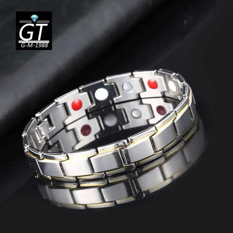 C153 Fashion detachable health Electromagnetic therapy bracelet