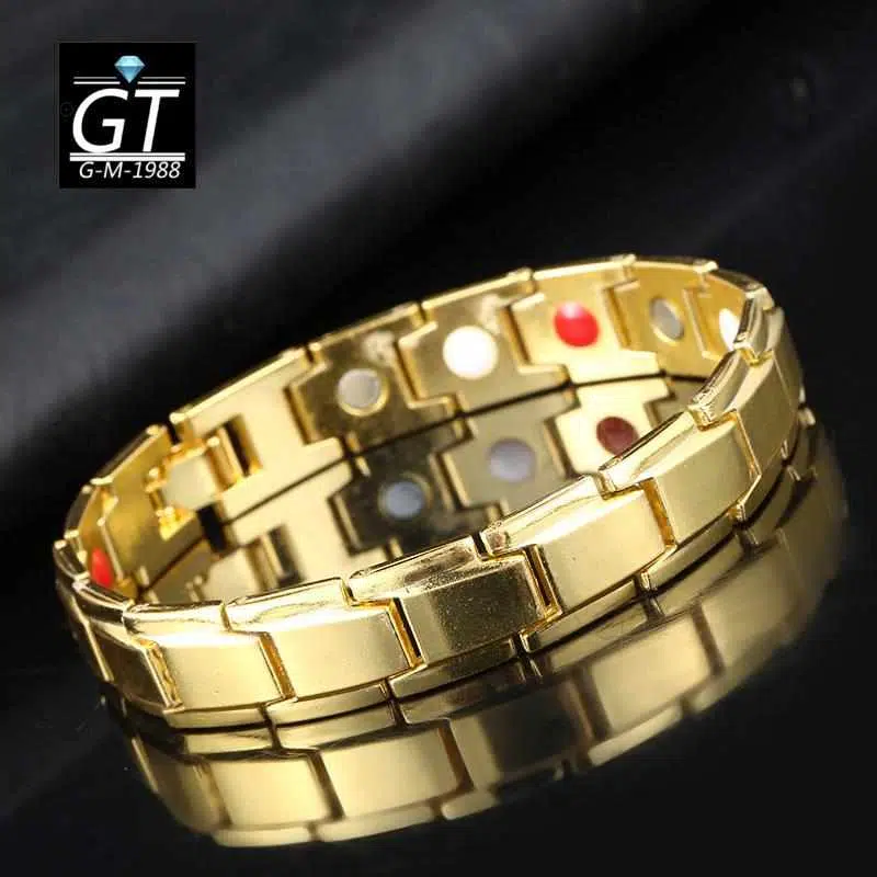 C152 Fashion detachable health Electromagnetic therapy bracelet