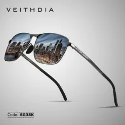 SG38K VEITHDIA 2462 Polarized Sunglass for Men