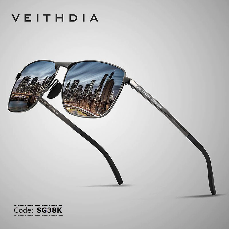 SG38K VEITHDIA 2462 Polarized Sunglass for Men