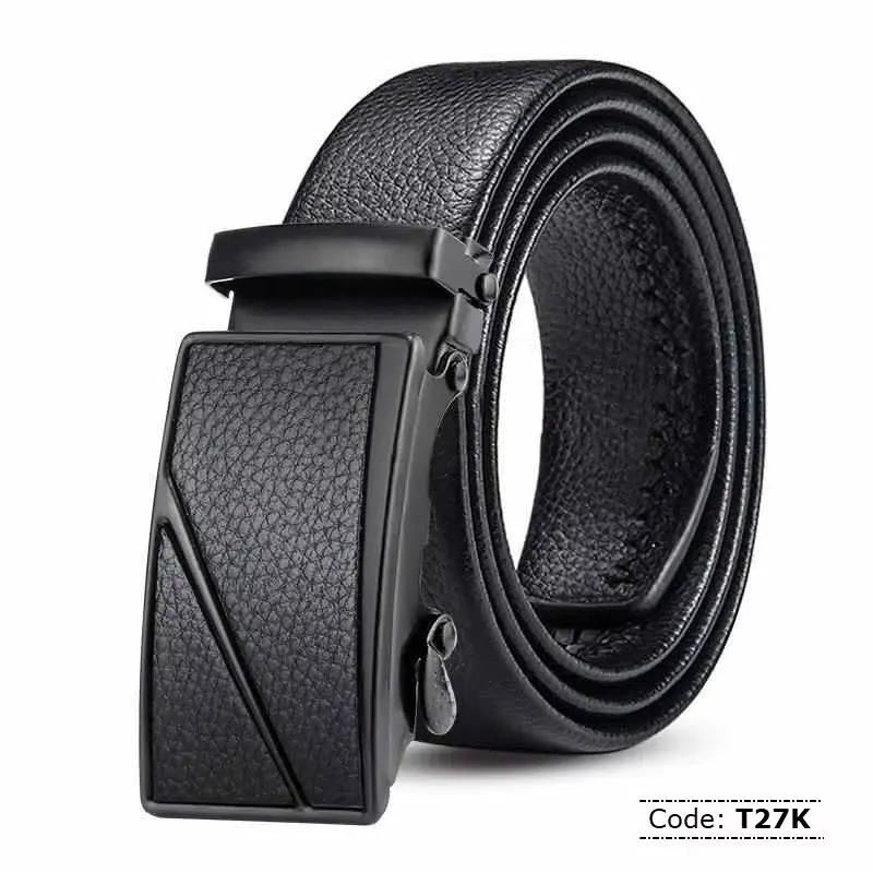 T27K Dandali Automatic Buckle Belt for Men