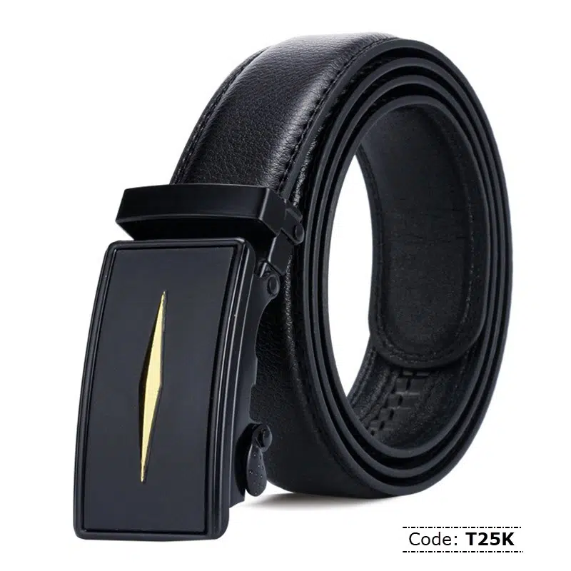 T25K Dandali Automatic Buckle Belt for Men