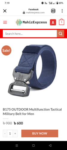 B175 OUTDOOR Multifunction Tactical Military Belt for Men photo review