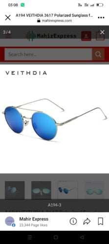 A194 VEITHDIA 3617 Polarized Sunglass for Me photo review