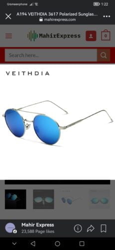 A194 VEITHDIA 3617 Polarized Sunglass for Me photo review