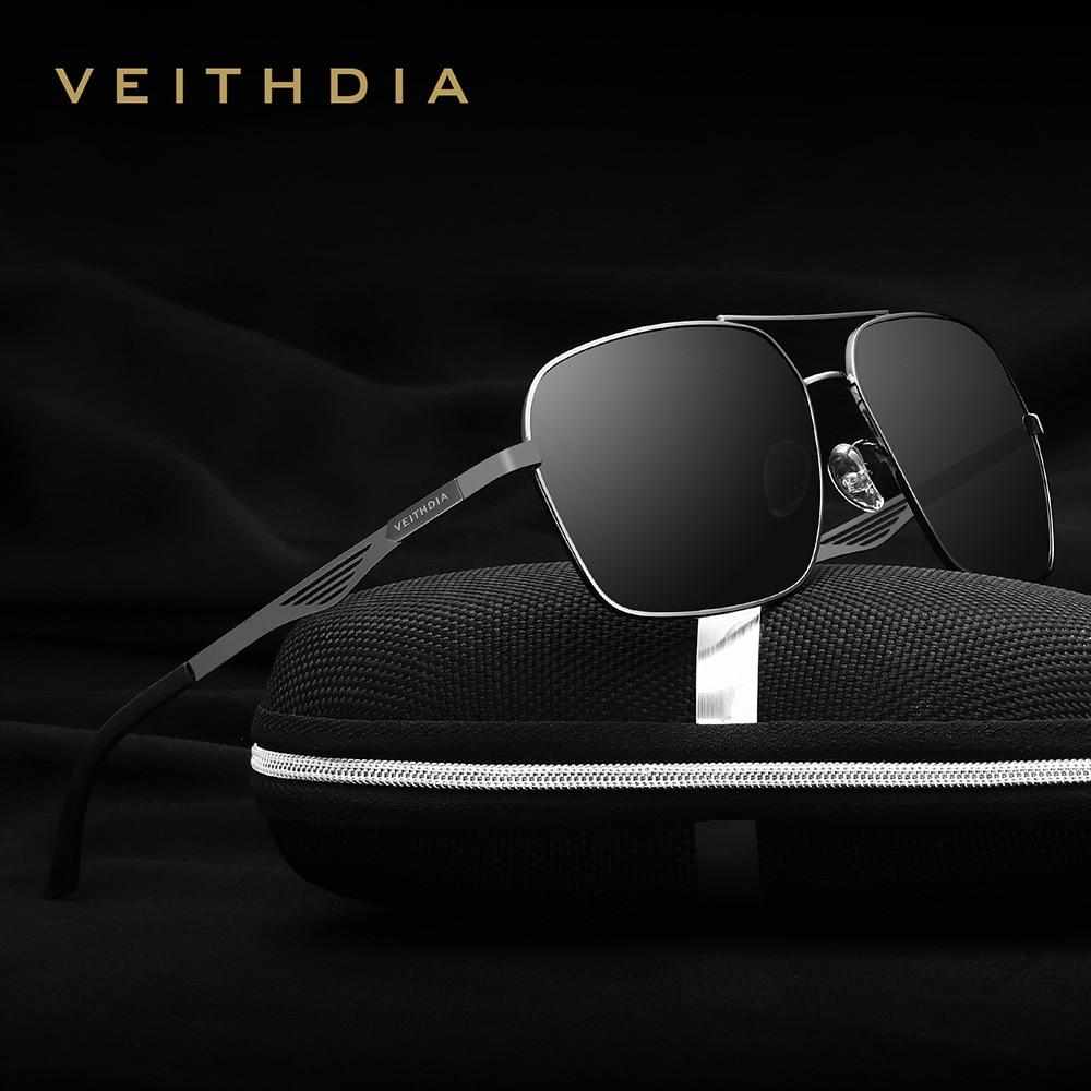 Sg38k Veithdia 2462 Polarized Sunglass For Men Mahir Express