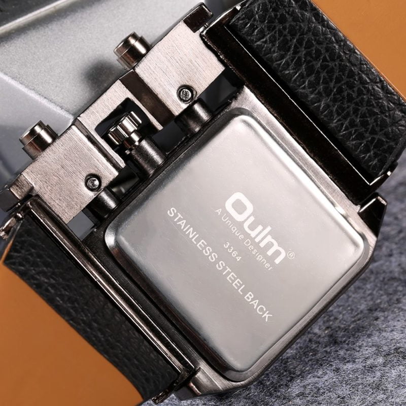 Oulm UM12K Oulm 3364 Large Dial Military Style Watch - Mahir Express