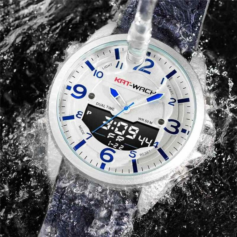 KT13W KAT-WACH 1818 Classic Dual Display Watch - Mahir Express