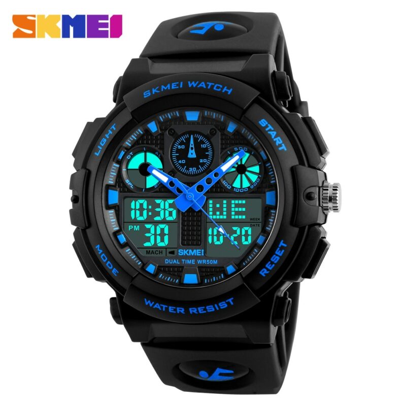 Sk44e Skmei 1270 Dual Display Watch - Mahir Express