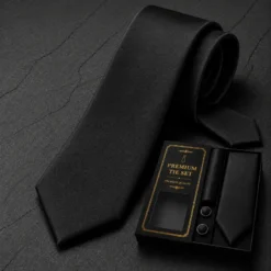TY24 STARL 100% Silk Tie Hanky Cufflinks Sets