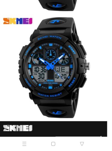 SK44E SKMEI 1270 Dual Display Watch photo review
