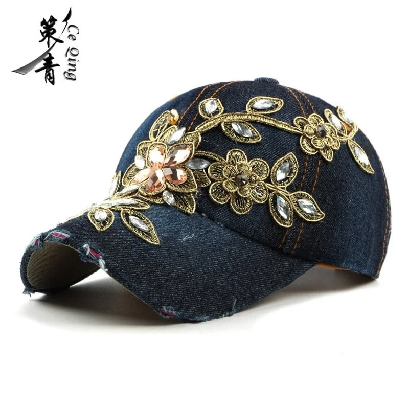 CP48 Jeans Casual Female Cap