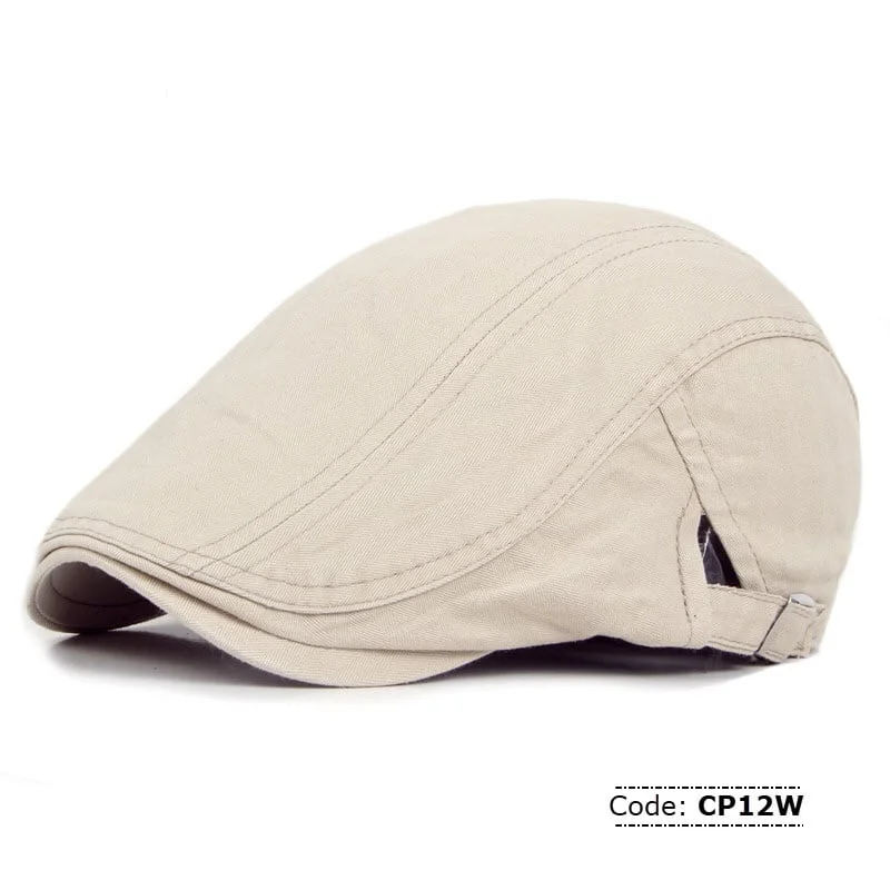 CP12W Casual Adjustable Cap for Men