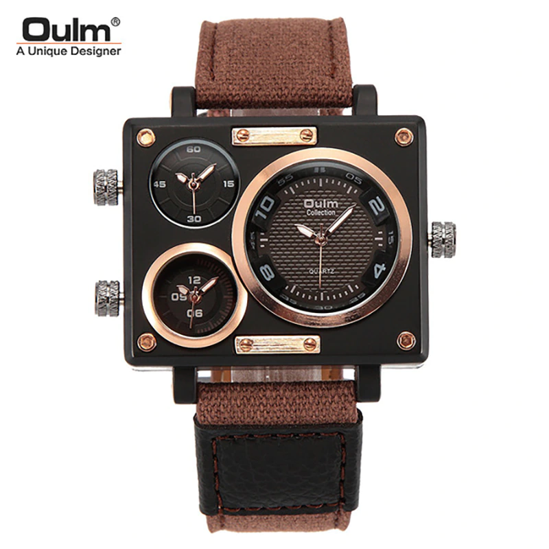 UM11G Oulm Fabric Strap Sports Watch - Image 4