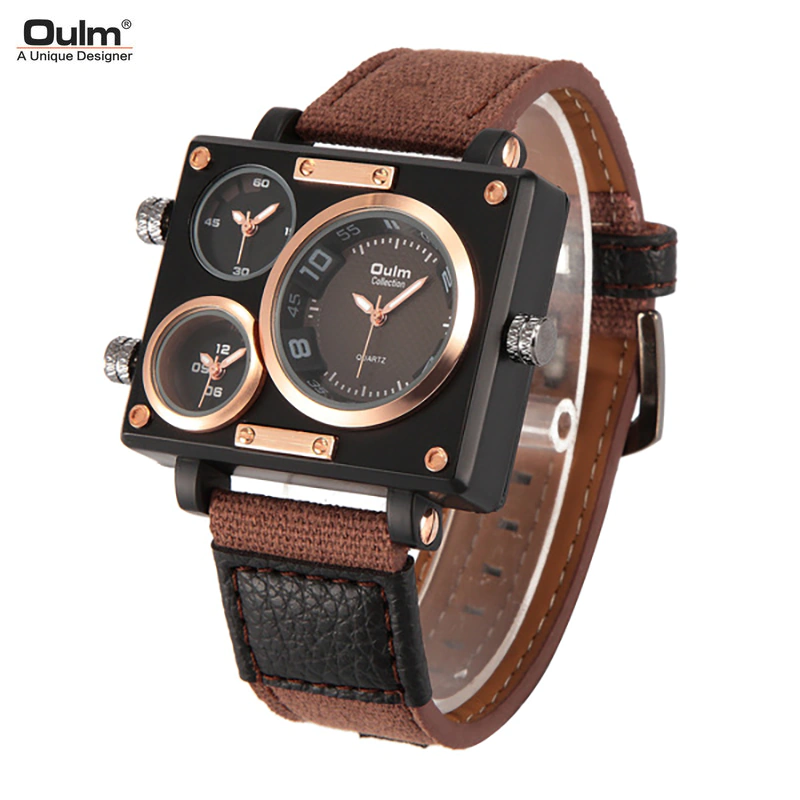 UM11G Oulm Fabric Strap Sports Watch - Image 2