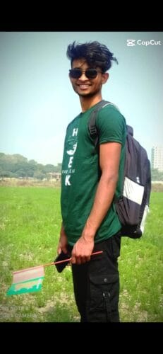 B1011 Canvas Backpack Trendy Street Style photo review