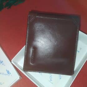 WILLIAMPOLO Genuine Leather Short Wallet For Men P1006 photo review