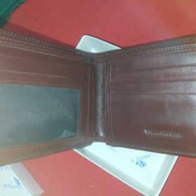 WILLIAMPOLO Genuine Leather Short Wallet For Men P1006 photo review