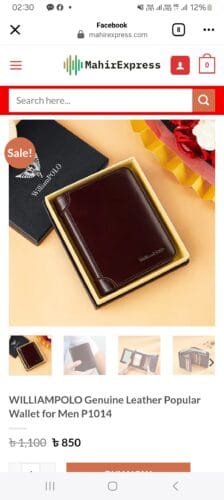 WILLIAMPOLO Genuine Leather Popular Wallet for Men P1014 photo review