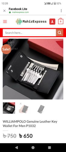 WILLIAMPOLO Genuine Leather Key Wallet For Men P1032 photo review