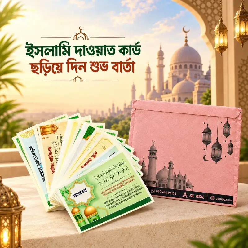 ৪৫ টি দুআর প্যাকেজ স্টিকার