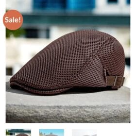 CP1034 Classic Mesh Caps - Breathable and adjustable photo review