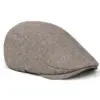 CP1076 Classic Premium Flat Cap - Stylish and Versatile