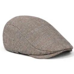 CP1076 Classic Premium Flat Cap - Stylish and Versatile