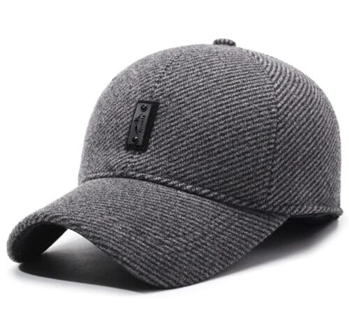 CP1087 Adjustable Baseball Cap With Earmuffs For Men and Women photo review