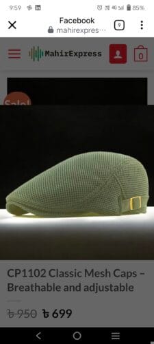 CP1102 Classic Mesh Caps - Breathable and adjustable photo review