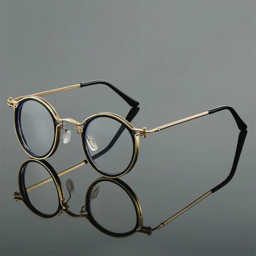 A740 Retro Fashion Unisex PC Sports Eyeglass - Image 2