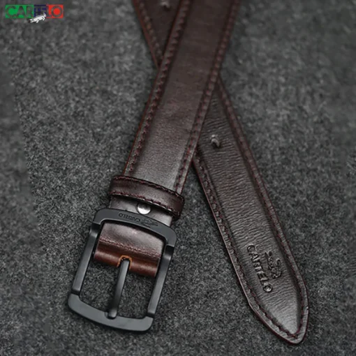 B9014 CARTELO Premium Genuine Leather Belt For Men