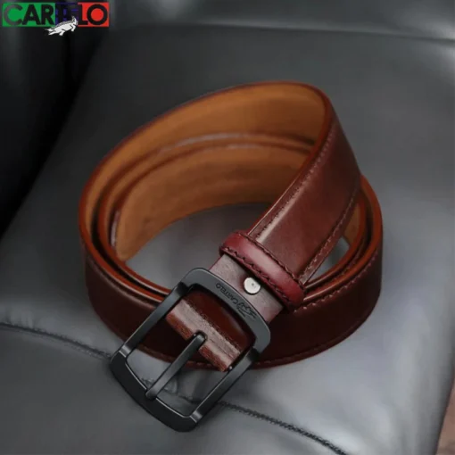 B9015 CARTELO Premium Genuine Leather Belt For Men