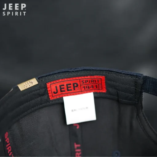 CP1119 Jeep Spirit Adjustable Premium Cotton Cap - Image 4