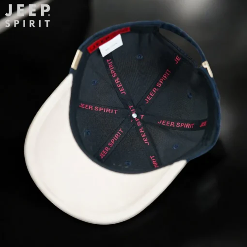 CP1119 Jeep Spirit Adjustable Premium Cotton Cap - Image 3