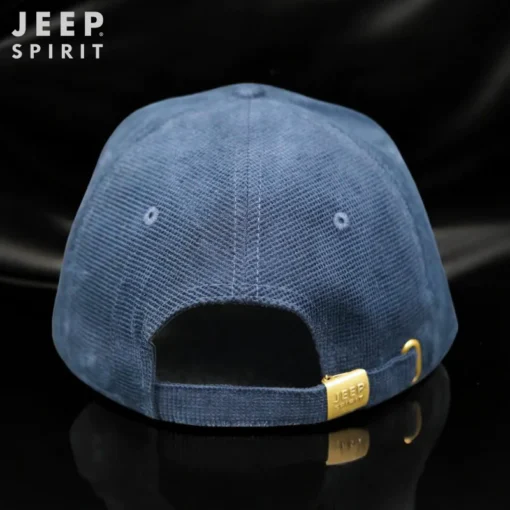 CP1119 Jeep Spirit Adjustable Premium Cotton Cap - Image 7