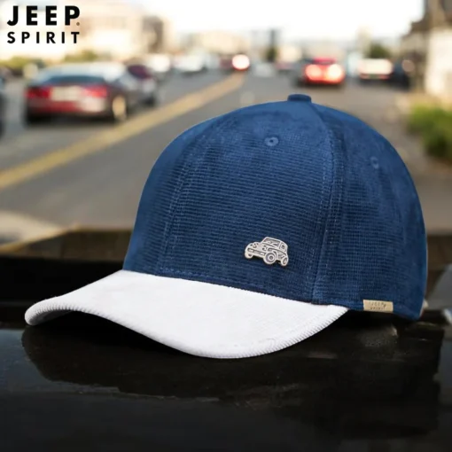 CP1119 Jeep Spirit Adjustable Premium Cotton Cap - Image 2