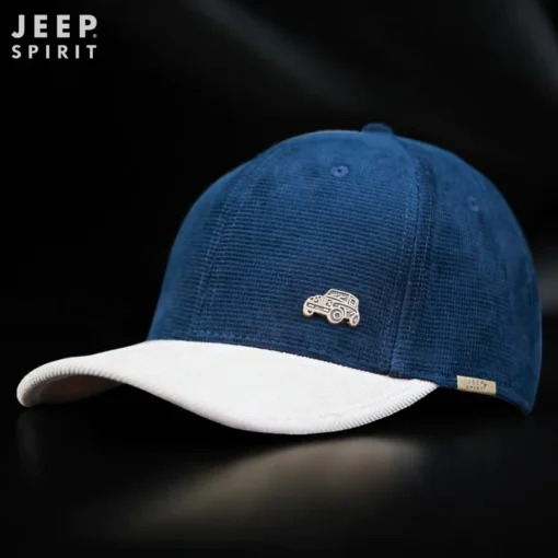 CP1119 Jeep Spirit Adjustable Premium Cotton Cap