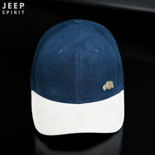 CP1119 Jeep Spirit Adjustable Premium Cotton Cap - Image 5