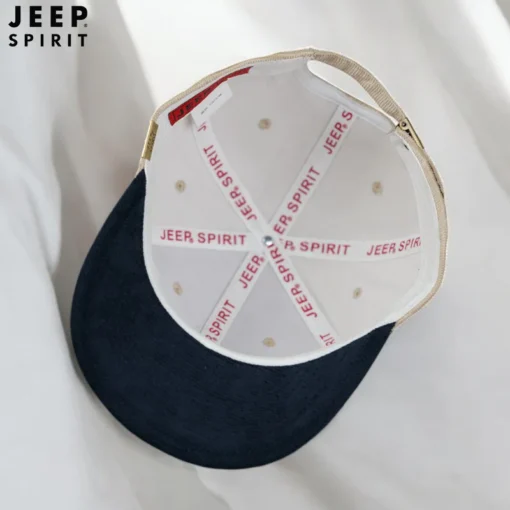 CP1120 Jeep Spirit Adjustable Premium Cotton Cap - Image 2