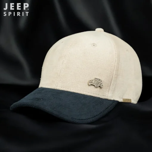 CP1120 Jeep Spirit Adjustable Premium Cotton Cap - Image 5