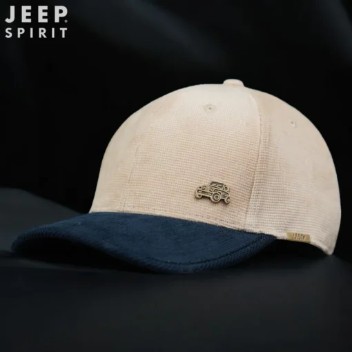 CP1120 Jeep Spirit Adjustable Premium Cotton Cap