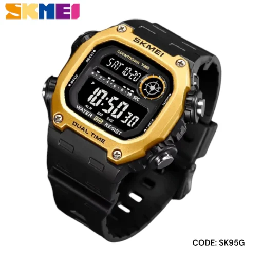 SK95G SKMEI 2126 Digital Sports Watch - Image 4