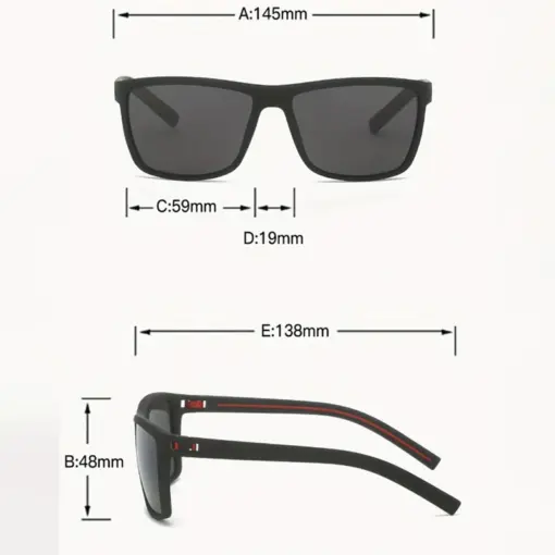 A747 Premium Polarized Sunglass For Men - Image 2