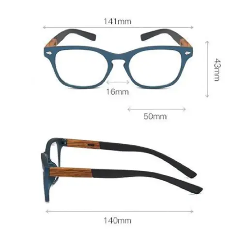 A755 Unisex PC Sports Reading Glasses - Image 7