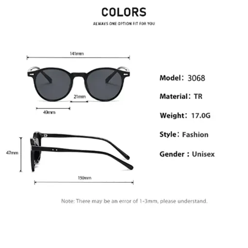 A764 Outdoor Fashion sunglass For Men - Image 4