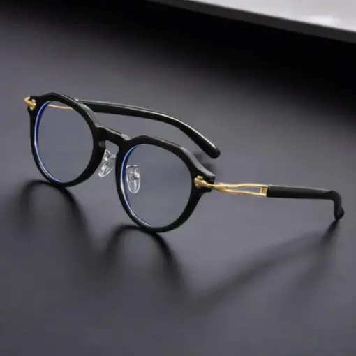 A765 Retro Fashion Unisex PC Sports Eyeglass - Image 2